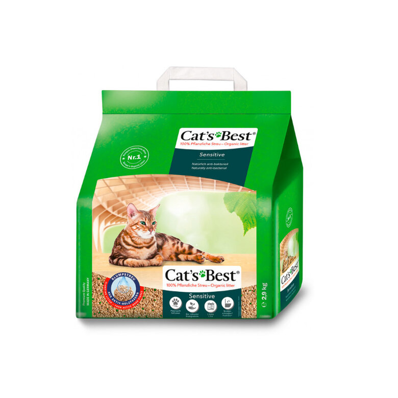 Jrs Cat’s Best Sensitive Arena Biodegradable, , large image number null